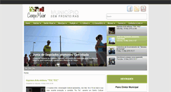 Desktop Screenshot of cm-campo-maior.pt